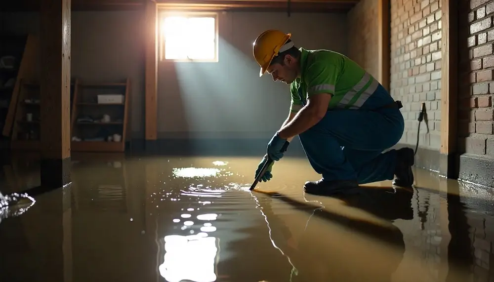 Professional water damage restoration services in Chocowinity, NC